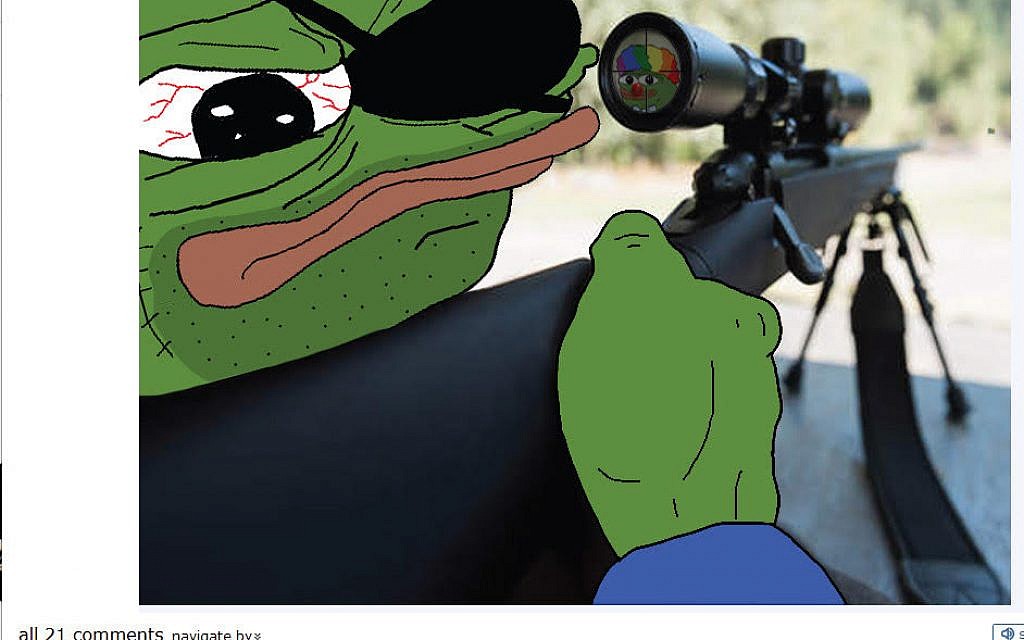 Un post de la communauté /r/frenworld, interdite par Reddit en juin 2019 (Capture d'écran : Reddit)