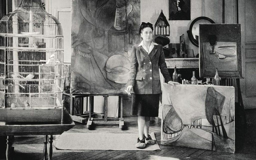 Dora Maar, rue de Savoie (Paris VIe), par Brassaï en 1943. L'artiste pose devant son tableau "Nature morte au bocal et à la tasse". Huile sur toile. 45,5 x 50 cm. Collection particulière. © Adagp, Paris, 2019. Photo © Centre Pompidou, MNAM-CCI / P. Migeat / Dist. RMN-GP Dora Maar, rue de Savoie (Paris VIe), par Brassaï en 1943. L'artiste pose devant son tableau "Nature morte au bocal et à la tasse". Huile sur toile. 45,5 x 50 cm. Collection particulière. © Adagp, Paris, 2019. Photo © Centre Pompidou, MNAM-CCI / P. Migeat / Dist. RMN-GP