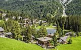 Arosa en été offre des vues magnifiques. (Olaf Protze/LightRocket via Getty Images via JTA)
