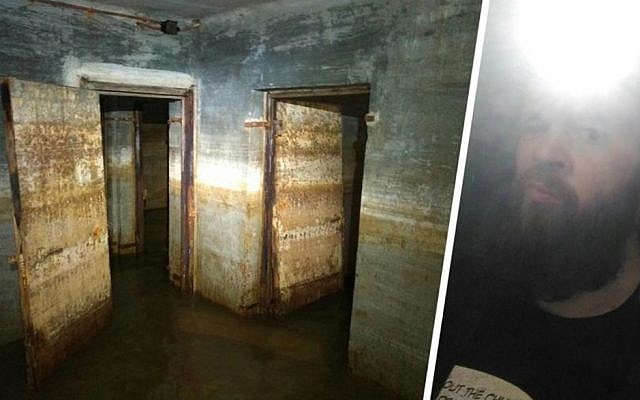 Un site souterrain, qui pourrait être un ancien hôpital nazi, découvert en Belgique. (Photo : Krant van West-Vlanderen / Christophe Lefebvre) Un site souterrain, qui pourrait être un ancien hôpital nazi, découvert en Belgique. (Photo : Krant van West-Vlanderen / Christophe Lefebvre)