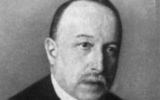 Le chimiste juif allemand Georg Bredig. (Crédit photo : domaine public)