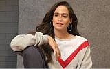 L'actrice Niv Sultan interprétera le personnage de Tamar Rabinyan, un cyberpirate du Mossad, dans la nouvelle série israélienne, "Téhéran". (Crédit : Facebook)