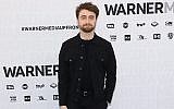 Daniel Radcliffe assiste à une cérémonie à New York, le 15 mai 2019 . (Crédit : Taylor Hill/FilmMagic via JTA)