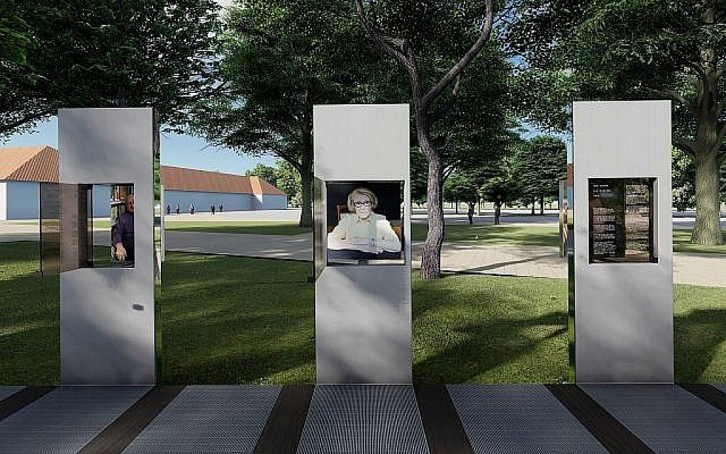 "Sous l'angle de la foi", une exposition qui dura pendant l'année 2020 au musée d'Etat d'Auschwitz-Birkenau à Oświęcim, en Pologne (Autorisation : Daniel Libeskind)