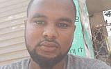 Solomon Tekah, un Israélien d'origine éthiopienne abattu par un policier qui n'était pas en service, à Kiryat Haim, le 30 juin 2019. (Autorisation)