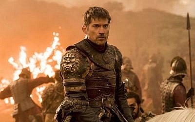 Cette image diffusée par HOB montre Coster-Waldau en tant que Jaime Lannister dans un épisode de "Game of Thrones," qui a été diffusé le dimanche 6 août. (AP)