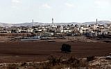 La ville bédouine de Rahat dans le nord du Néguev.  (Yossi Zamir/Flash90)