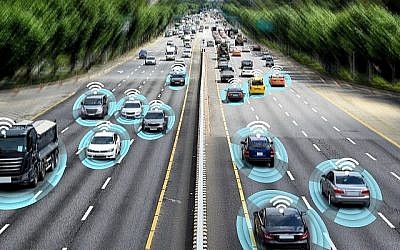 Image de véhicules intelligents, de véhicules autonomes et de transports intelligents (ae Young Ju; iStock par Getty Images)