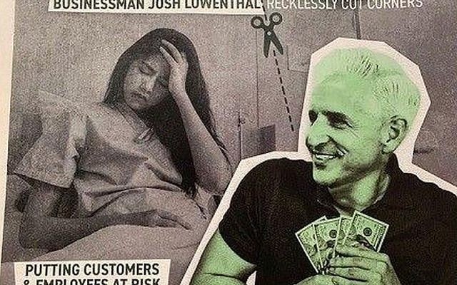 L'élu de l'Etat de Californie Tyler Diep avait lancé cette affiche contre le démocrate Josh Lowenthal dans leur campagne de l'année dernière. (Twitter) L'élu de l'Etat de Californie Tyler Diep avait lancé cette affiche contre le démocrate Josh Lowenthal dans leur campagne de l'année dernière. (Twitter)