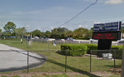 Spanish River Community High School. (Crédit : Ggoogle street view)