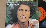 Pochette d'un album de Mike Brant.