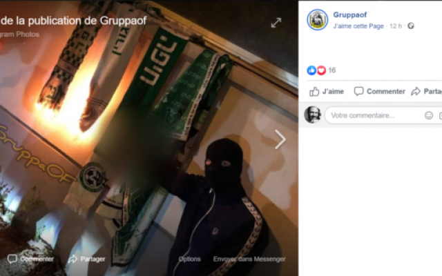 Capture d’écran de la page Facebook du « Strasbourg Offender ». Capture d’écran de la page Facebook du « Strasbourg Offender ».
