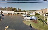 Une image de Google Street de l'éole 
de Whitesville, à New York. (Crédit : Google Street View)