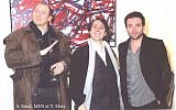 Yann Moix en compagnie du polémiste Alain Soral et du sulfureux écrivain Marc-Edouard Nabe, tous les trois accusés d’antisémitisme.