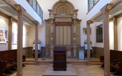 L'ancienne synagogue Beit Yacov de Clermont-Ferrand. (Crédit photo : Clermont Auvergne Tourisme)