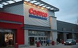 Un magasin Costco à Chicago (Crédit : Scott Olson/Getty Images via JTA)