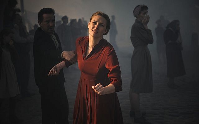 Une image du nouveau drame historique letton consacré à la Shoah, "The Mover", qui a été diffusé en première américaine au Festival du film juif de Washington (Autorisation : Festival du film juif de Washington)