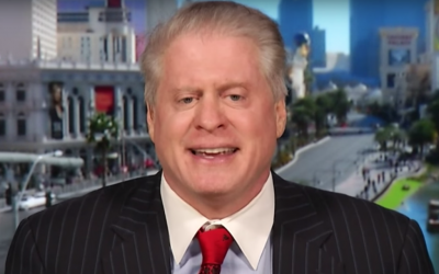 Wayne Allyn Root participe à l'émission "PolitiKING" de Larry King en 2015.  (Capture d'écran : YouTube)