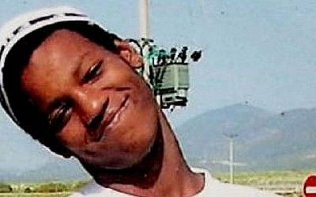 Avera Avraham Mengistu, non datée. (Crédit : famille Mengistu via AP)