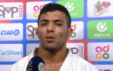 Saeid Mollaei en 2018 (Capture d'écran : YouTube)