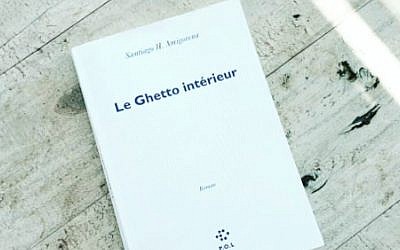 "Le ghetto intérieur" de Santiago H. Amigorena, aux éditions P.O.L, lauréat du prix des libraires de Nancy. (Crédit : Facebook)