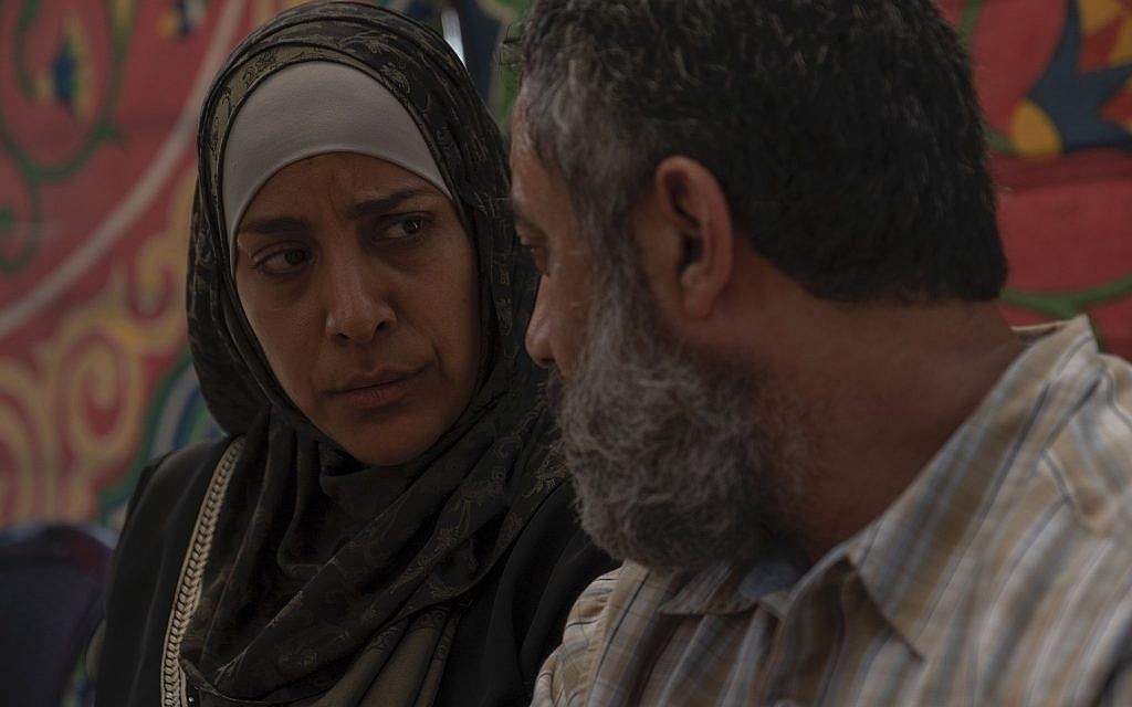 Jony Arbid et Ruba Blal Asfour dans "Our Boys". (Ran Mendelson/HBO)