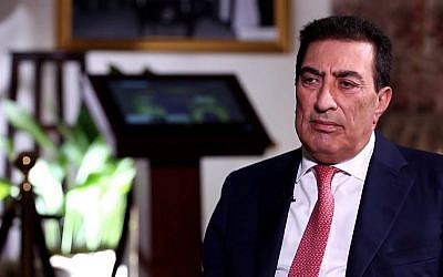 Le président du Parlement jordanien, Atef al-Tarawneh. (YouTubeà