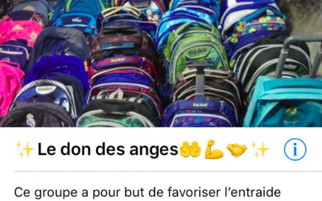Groupe WhatsApp, le don des anges