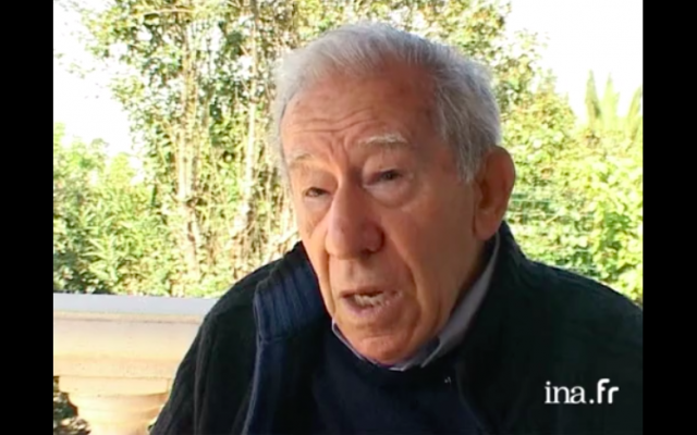 Albert Veissid (Crédit : capture d'écran Ina.fr)