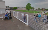 Illustration : Le collège Gabriel-Pierné, à Sainte-Marie-aux-Chênes. (Crédit : capture Google Maps)