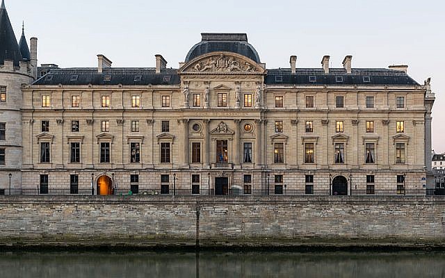 La Cour de cassation de Paris. (Crédit : DXR/CC BY-SA 3.0)