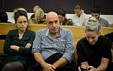 L'ancien chef de la police de Jérusalem Nissan 'Niso' Shaham, au tribunal du district de Tel Aviv, le 10 décembre 2018 (Crédit : Flash90)