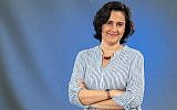 Kamila Shamsie, romancière pakistanaise britannique, au Festival international du livre d'Édimbourg, à Édimbourg, en Écosse, le 22 août 2018. (Roberto Ricciuti/Getty Images)