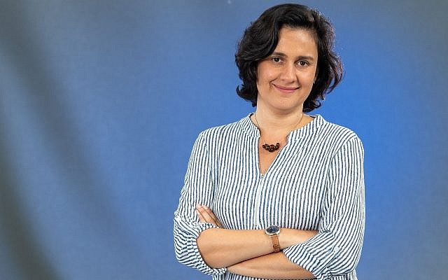 Kamila Shamsie, romancière pakistanaise britannique, au Festival international du livre d'Édimbourg, à Édimbourg, en Écosse, le 22 août 2018. (Roberto Ricciuti/Getty Images) Kamila Shamsie, romancière pakistanaise britannique, au Festival international du livre d'Édimbourg, à Édimbourg, en Écosse, le 22 août 2018. (Roberto Ricciuti/Getty Images)