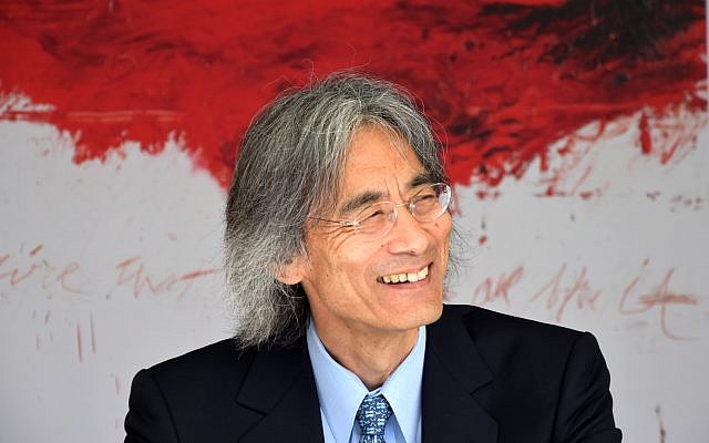 Kent Nagano, chef d'orchestre, à l’Orchestre symphonique de Montréal. (Crédit : kentnagano.com) Kent Nagano, chef d'orchestre, à l’Orchestre symphonique de Montréal. (Crédit : kentnagano.com)