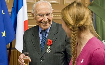 Roger Fichtenberg. (Crédit : Mairie du 11e arrondissement de Paris)