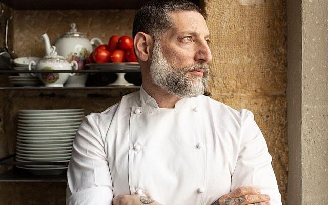 Le chef Assaf Granit. (Crédit : The Social Food)