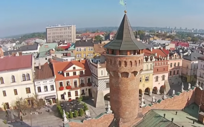 Une image de Tarnow, Pologne (Capture d'écran YouTube)