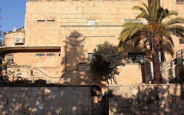 “Villa Lea" a été créée en 1936 pour Léa Tannenbaum, la fille d'un riche marchand ultra-orthodoxe de Jérusalem. (Shmuel Bar-Am)