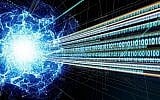 Image d'illustration d'un concept informatique quantique (Crédit : metamorworks; iStock by Getty Images)