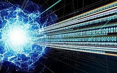 Image d'illustration d'un concept informatique quantique (Crédit : metamorworks; iStock by Getty Images)
