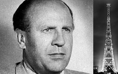 Oskar Schindler a participé à la préparation de l'attaque commando contre l'émetteur radio de Gleiwitz qui a précédé l'invasion allemande de la Pologne, le 1er septembre 1939. (Domaine public)