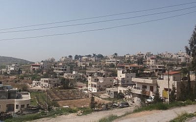 Beit Ummar. (Domaine public, Palobserver, Wikimedia Commons)