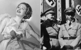 Franciszka Mann / Joseph Goebbels. (Crédit : Wikimedia Commons)