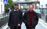 Vincent Cassel et Reda Kateb dans le film « Hors-Normes » (2019). (Crédit : Gaumont)