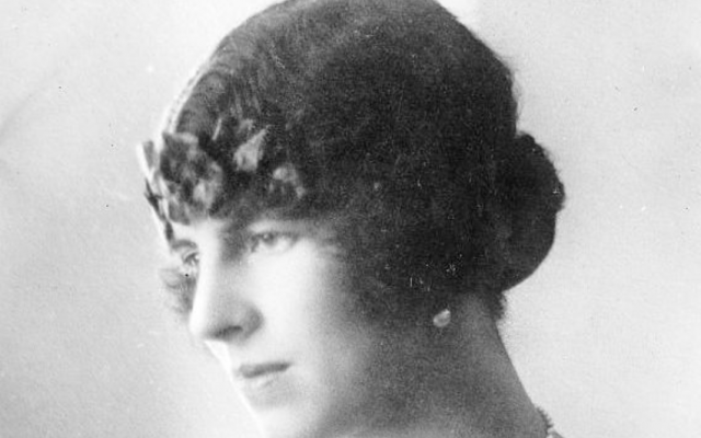 La reine mère de Roumanie. (Crédit : Domaine public / Wikimédia)