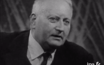 Jean Giono (Crédit : Capture d'écran INA.fr)