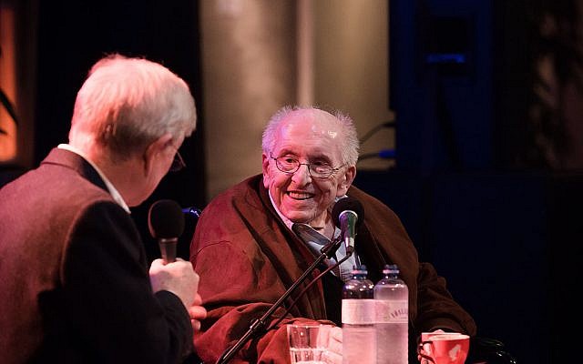 Le cinéaste Eric Pleskow, le 25 octobre 2015, au festival du film de Vienne. (Crédit : Wikimedia Commons) Le cinéaste Eric Pleskow, le 25 octobre 2015, au festival du film de Vienne. (Crédit : Wikimedia Commons)