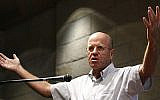 Avraham Burg en 2008. (Michal Fattal/Flash90)