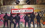 Le groupuscule néonazi « Combat 18 » en 2014 dans le Doubs. (Crédit : Twitter)